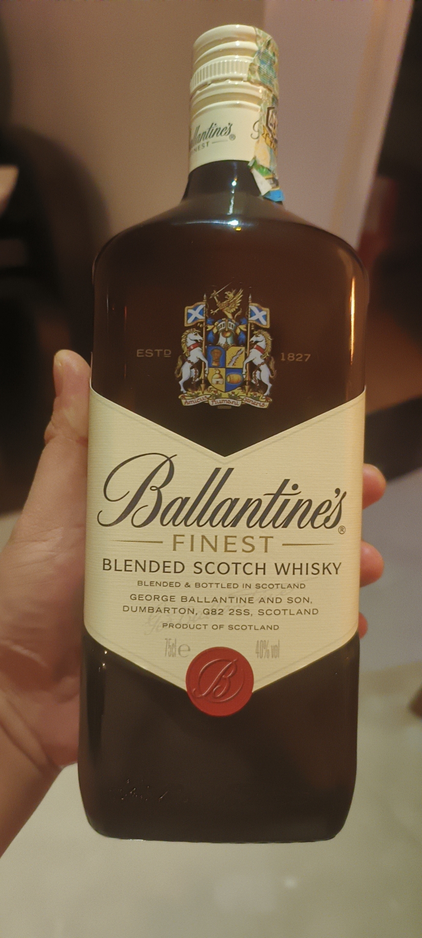 Ballantine's 醇酿苏格兰调和威士忌