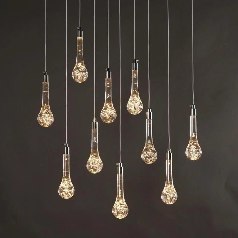 Crystal Chandelier (10 Heads)