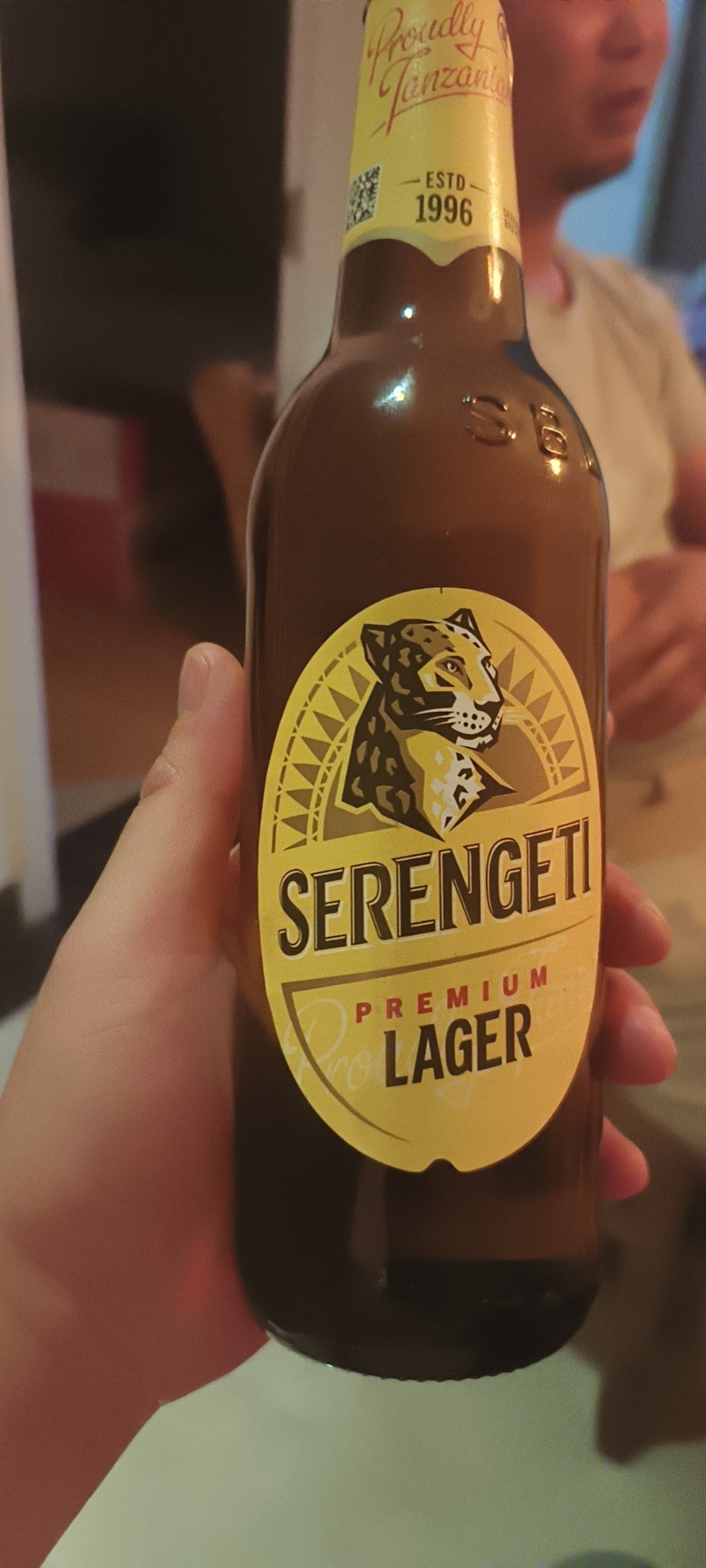 Serengeti Premium Lager